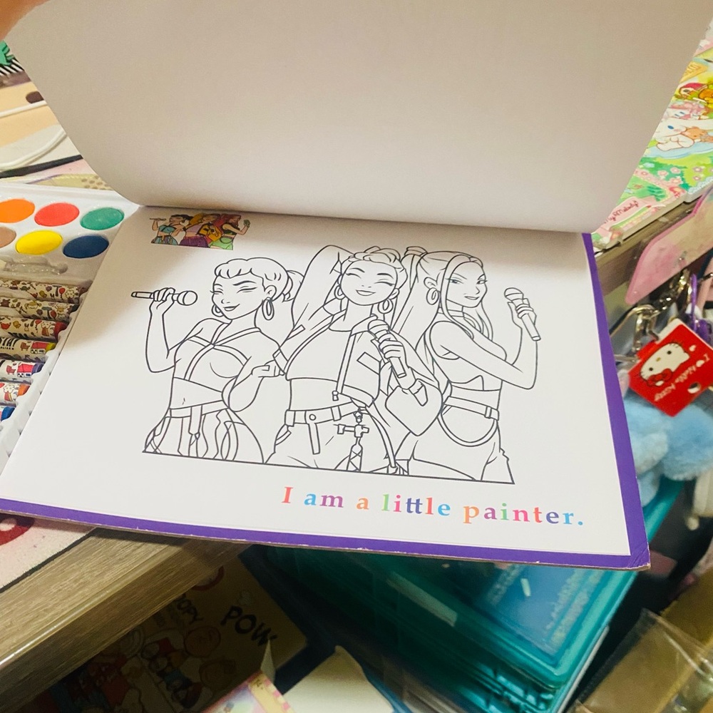 Huntrix art set - Picture 3 of 5